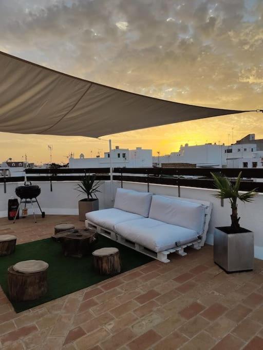 Los Fuentes De Conil Playa Коніль-де-ла-Фронтера Екстер'єр фото
